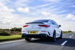 Mercedes-AMG CLA45 S 4Matic+ Aerodynamic Package 2020 года (UK)